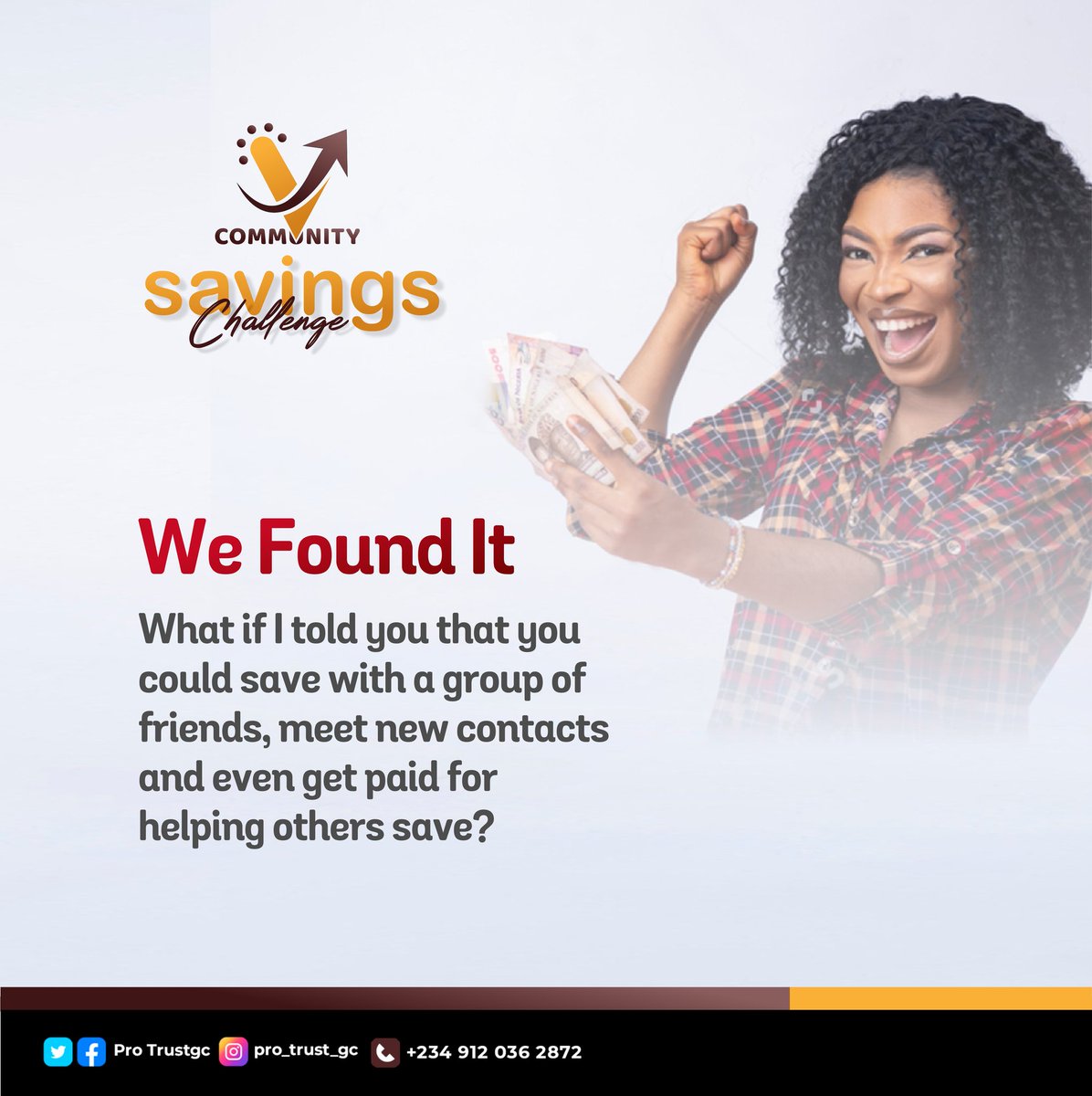ProTrustgc's tweet photo. 💃💃💃

#savings #vcommunitysavingschallenge #protrust https://t.co/kkKbUiXT6O