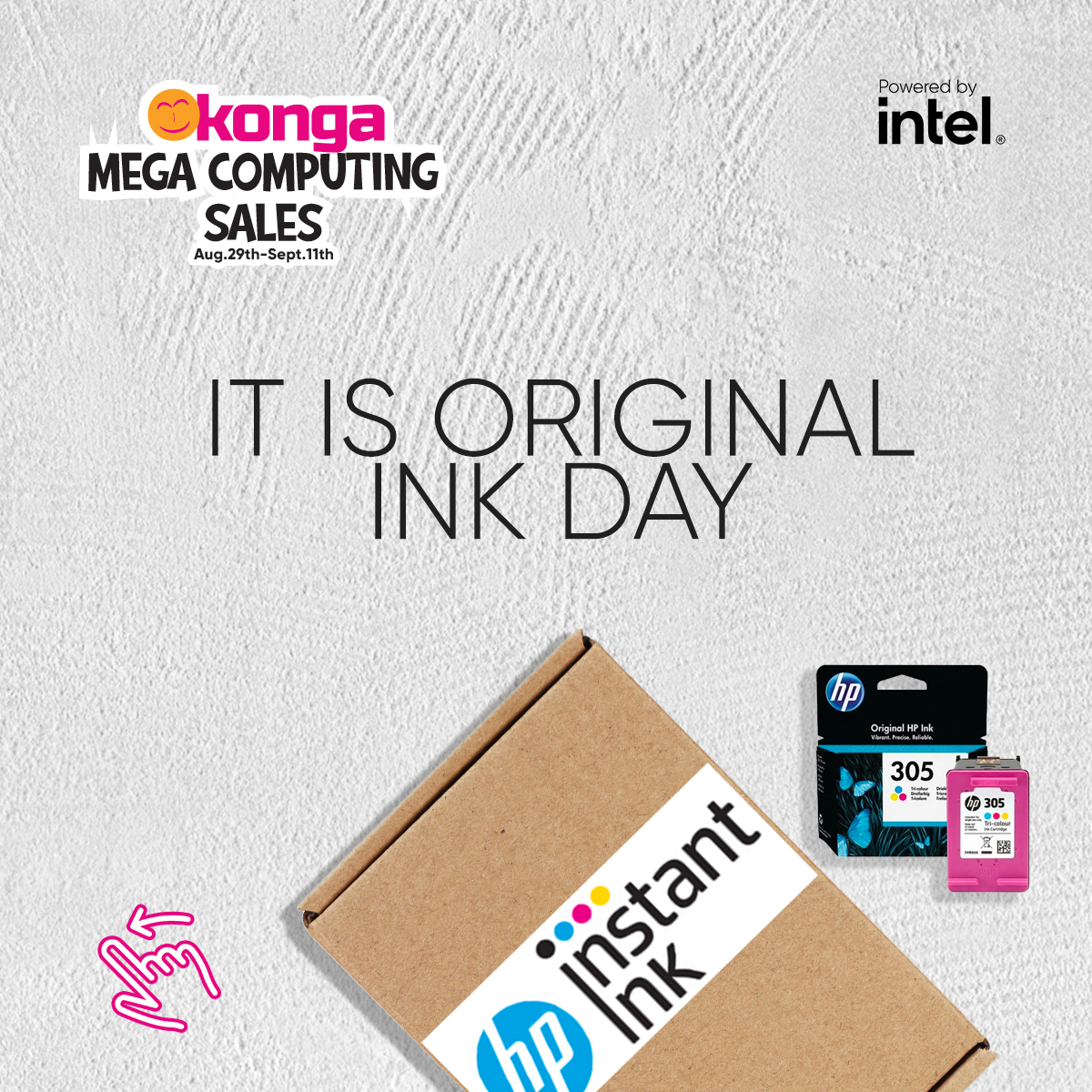 ShopKonga's tweet photo. Here is the reminder you need to restock your ink!
Click here to shop now:https://t.co/e9uwh3M2Bm
.
.
.
#KongaComputingWeek #ComputerVilage #ComputingWeek #Gadget #ShopKonga https://t.co/udarnojITw