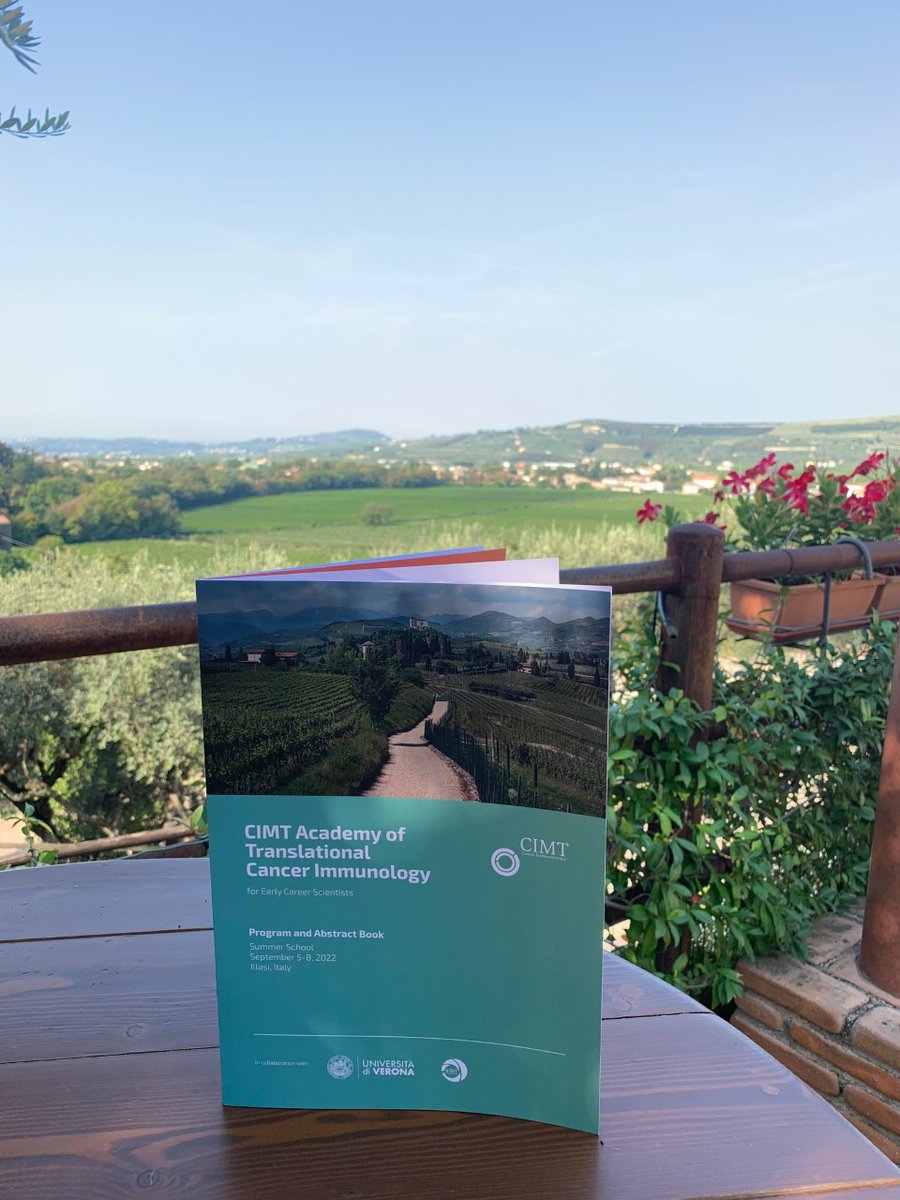 Before we are exploring the vineyards around Illasi, Markus Maeurer presents #immunosurgery at <a href="/ChampalimaudF/">ChampalimaudF</a> which fuses research development and new treatments for patients with cancer <a href="/C_IMT/">Cancer Immunotherapy</a> Summer School