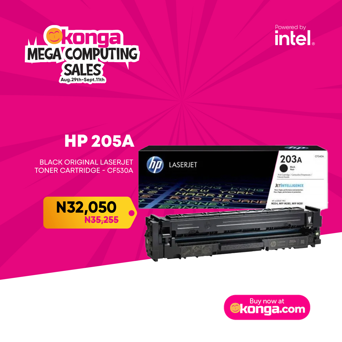 ShopKonga's tweet photo. Here is the reminder you need to restock your ink!
Click here to shop now:https://t.co/e9uwh3M2Bm
.
.
.
#KongaComputingWeek #ComputerVilage #ComputingWeek #Gadget #ShopKonga https://t.co/udarnojITw