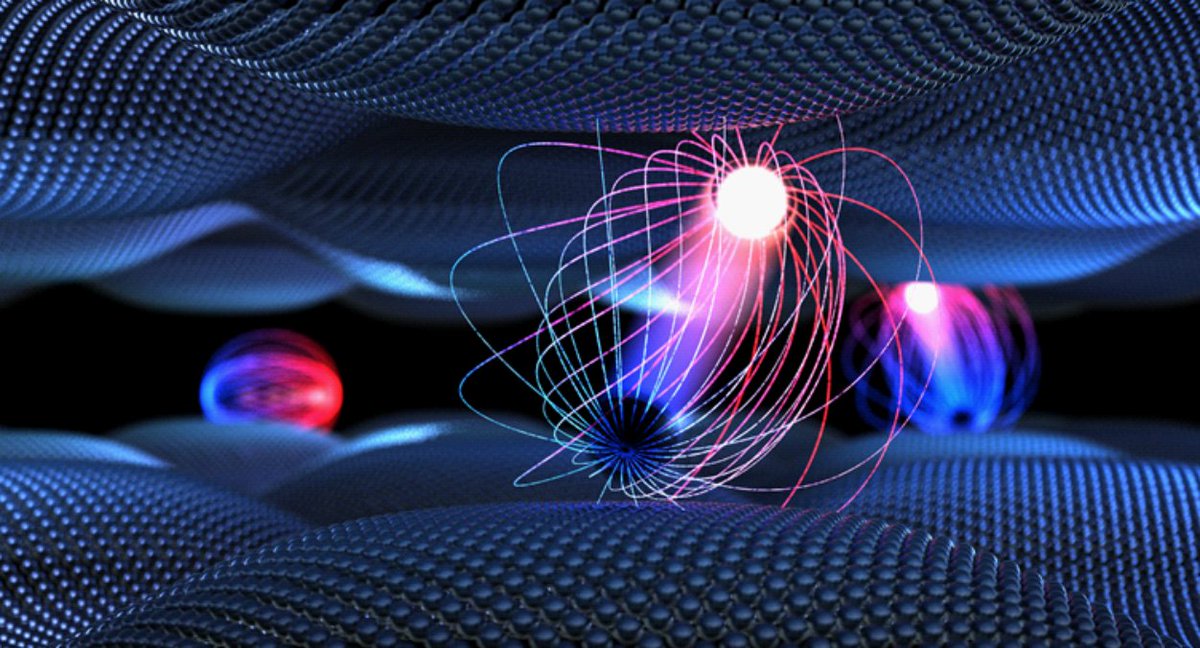 Check out our new study on the formation of moiré interlayer excitons in space and time in twisted atomically thin materials. The work has just been published in Nature! 
nature.com/articles/s4158…
