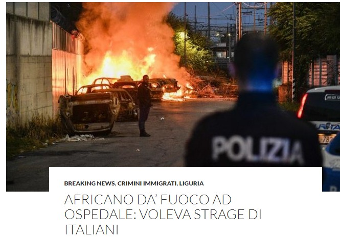 Willi_Shake_01's tweet photo. Adesso che la notizia è ufficiale, è calato il silenzio, si tratta di un "extracomunitario". Shhhhhh https://t.co/RsOvef3b1E