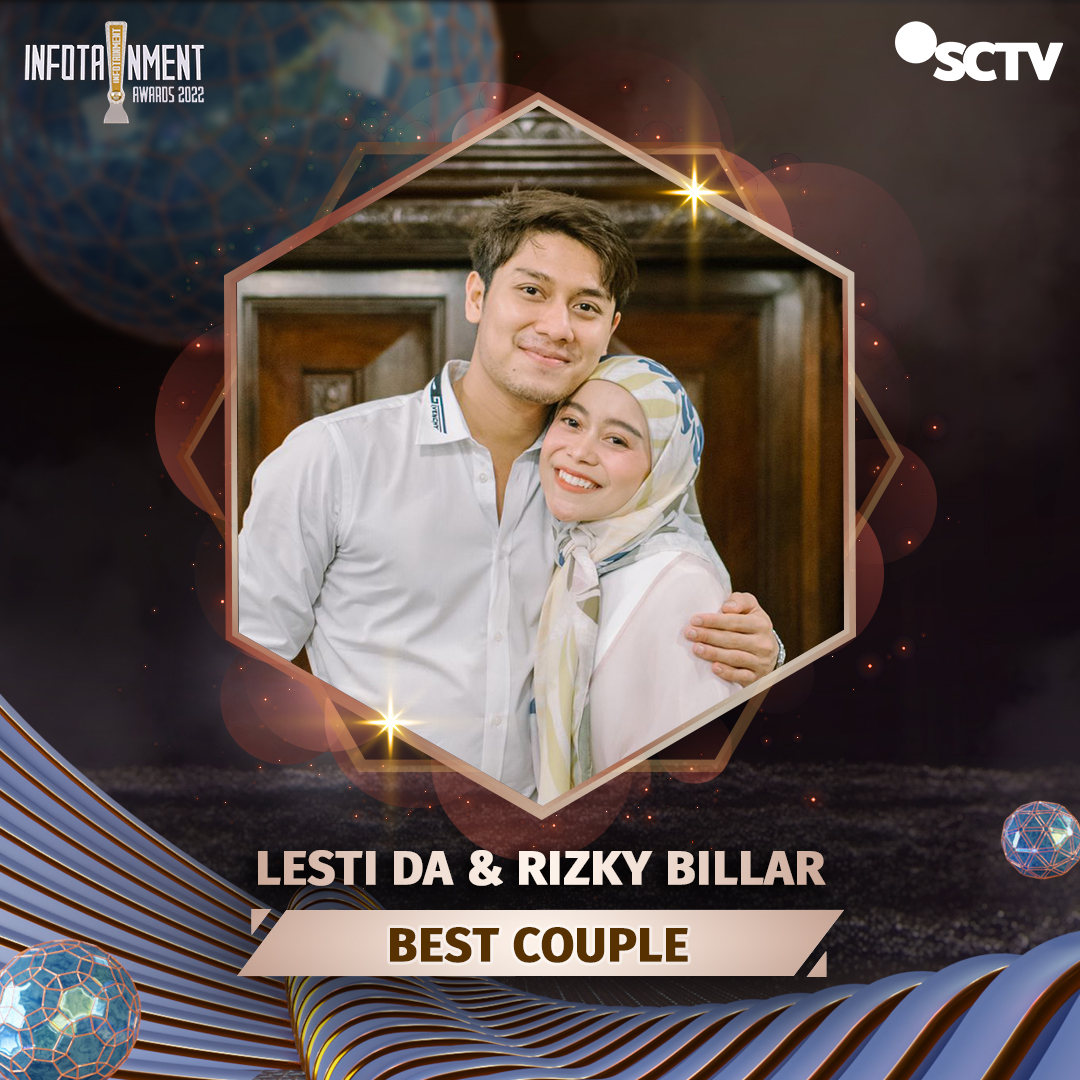 Dukung Lesti DA &amp; Rizky Billar untuk memenangkan Kategori BEST COUPLE di Twitter dengan cara like tweet ini! Cek syarat &amp; ketentuan serta mekanisme selengkapnya di slide berikutnya, ya!

#VoteIA2022 #IA1 #InfotainmentAwards2022 #SCTVSpesial #IA2022LestiBillar