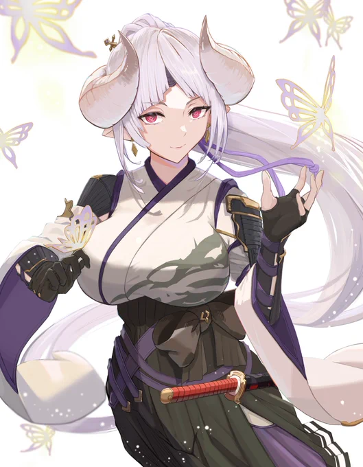 お久しぶりです!アズサ描きました#グラブル#グラブルファンアート 