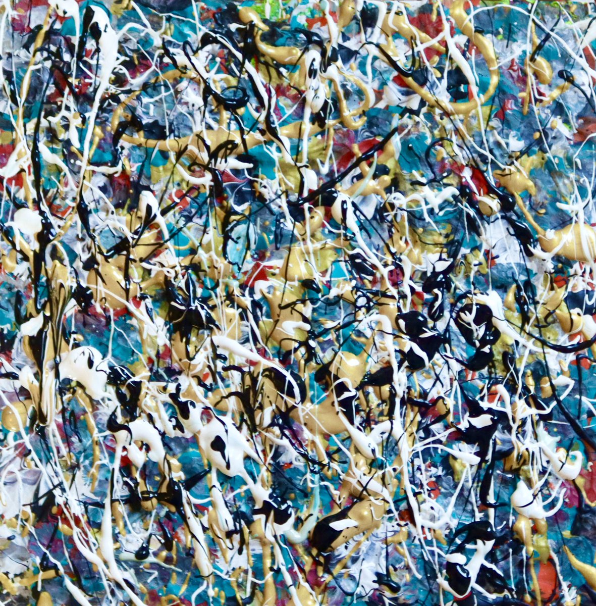 Cybertech_Recov's tweet photo. I have a new drop!

"Dripping nr 36"
acrylic on canvas
9/10
5 Tez

https://t.co/XwcAc6PzPy https://t.co/4FnBiUN8Vr
