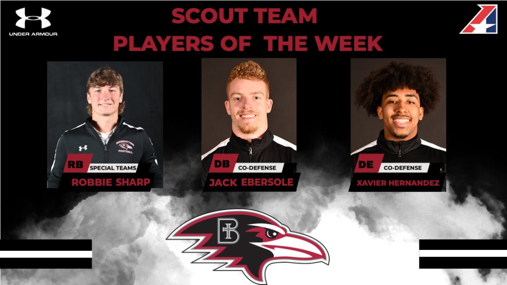 Congratulations to our Scout Players of the Week from last week! #UnleashGreatness