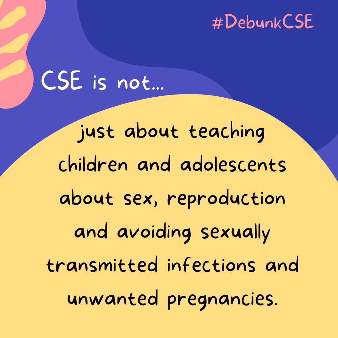 About to start our Twitter space in about 15 minutes!

There are very many myths about #CSE. Join <a href="/BonnieUshie/">Ushie</a> <a href="/aiajayi/">Anthony Ọlárewájú Ìdòwú Àjàyí</a> <a href="/CwKabiru/">Caroline Kabiru</a> <a href="/WinnyObure/">Winny Obure</a> <a href="/MWMukuria/">Megan wa Mukuria</a> <a href="/Teen_Seed/">TeenSeed Africa</a> <a href="/ZA_Foundation/">ZanaAfricaFoundation</a> as they #DebunkCSE