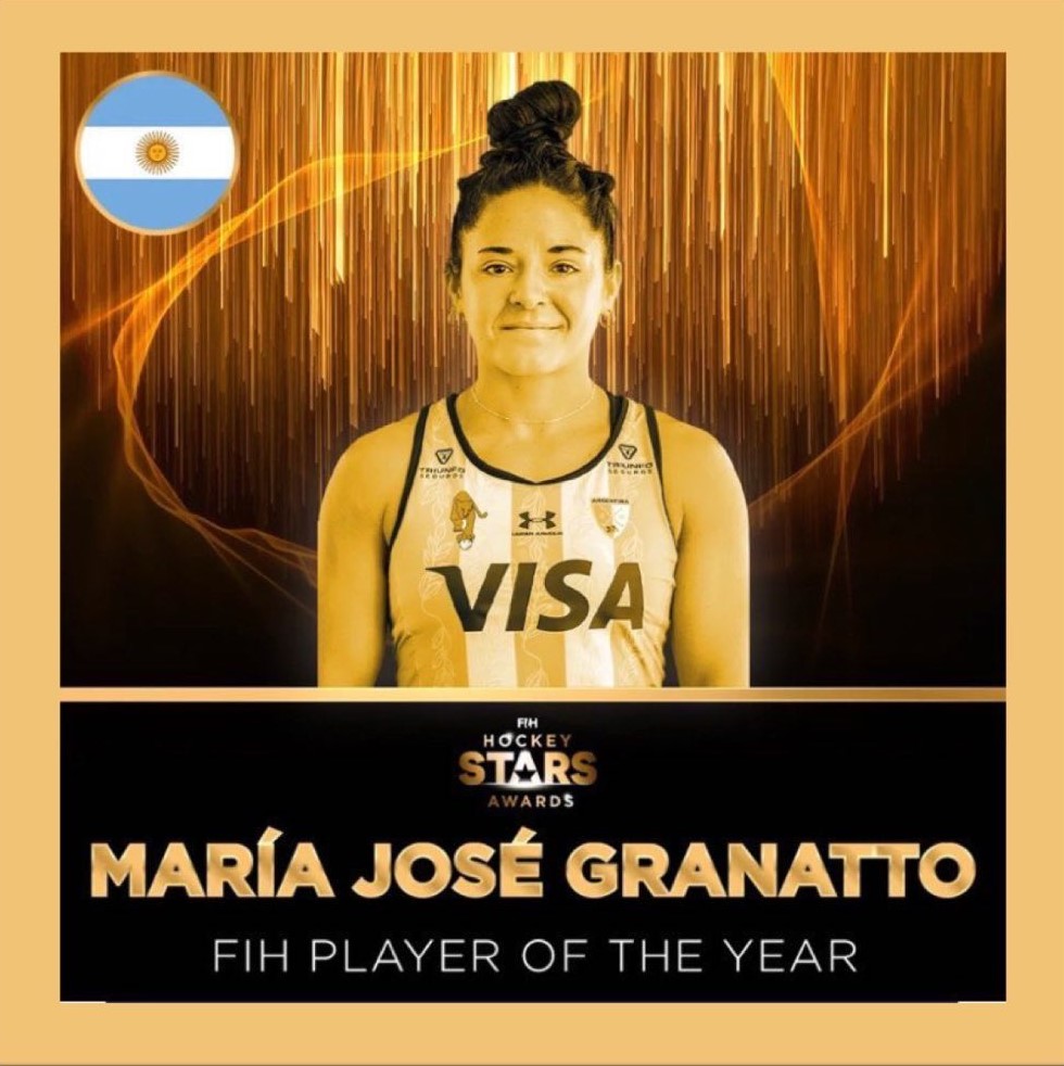 #Hockey #Granatto #FIH #LasLeonas🏑🇦🇷 La platense María José Granatto 🇦🇷 fue nominada x la <a href="/FIH_Hockey/">International Hockey Federation</a> como una de la mejores jugadoras del año. Majo "compiterá" con Felice Albers 🇳🇱, Frederique Matla 🇳🇱, Agustina Gorzelany 🇦🇷 y Georgina Oliva 🇪🇸.
fih.hockey/news/fih-hocke…