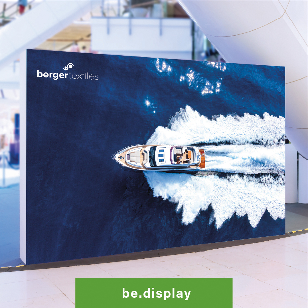 ABergerGmbH's tweet photo. DISPLAY your advertising and do it in a GREEN way
https://t.co/FzZz5JINcf
#bergertextiles #betex #sustainibility #recycling #green #spandexgroup https://t.co/E93zc8GciB