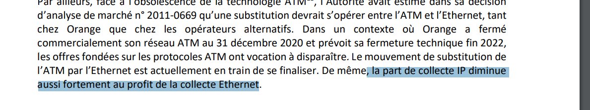 Dites <a href="/Arcep/">Arcep</a> vous avez pas confondu ethernet &amp;  ATM dans votre doc arcep.fr/uploads/tx_gsp…, en bas de la page 25 ?