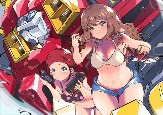 夏の終わりって、なに?#SSSS_DYNAZENON 