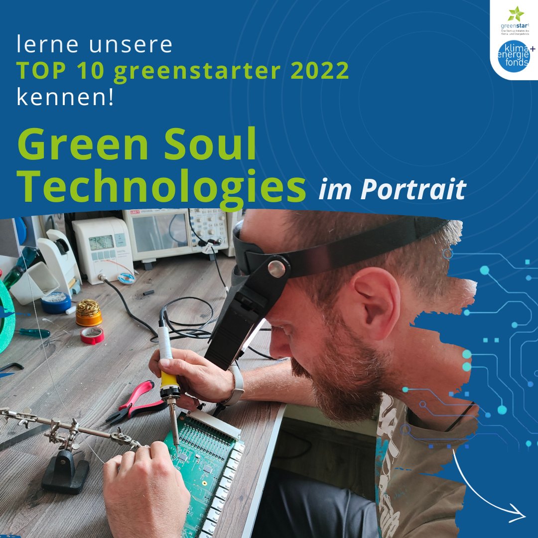 klimafonds's tweet photo. Mit der Sommersonne☀️ durch den Winter:
Unser #greenstarter Green Soul Technologies entwickelt einen thermochemischen #Speicher, der Energie aus #PV & Co. über lange Zeit verlustfrei und zB zum Heizen im Winter speichern kann. Mehr zum #startup💡 unter ▶️https://t.co/wOh0mA5LW1 https://t.co/FL78cZWzmV