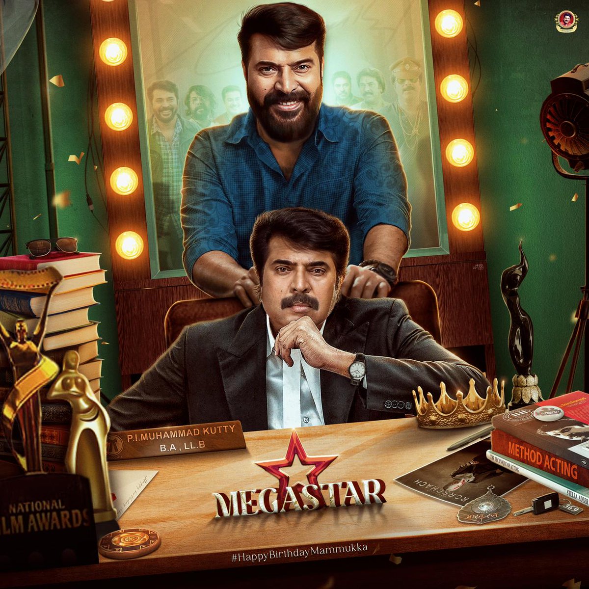 ashkar_ta's tweet photo. #HappyBirthdayMammukka
#ChristopherFirstLook  @mammukka https://t.co/FqTCEchkHO