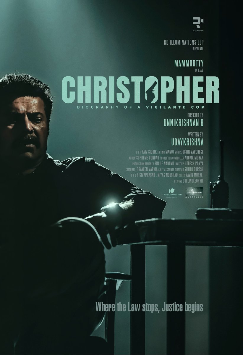 ashkar_ta's tweet photo. #HappyBirthdayMammukka
#ChristopherFirstLook  @mammukka https://t.co/FqTCEchkHO