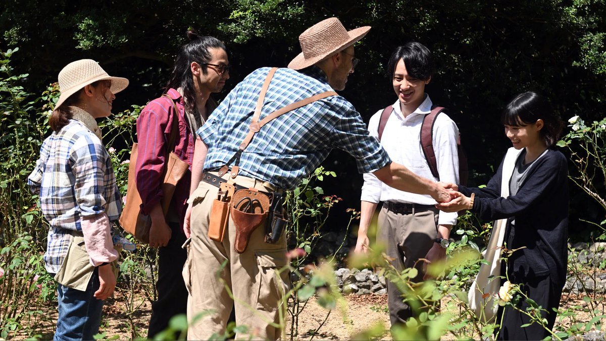 出演情報！

NHKのドラマの＃プリズムに出ます！園芸家のハリーエバンズ役です！毎週楽しく見ているドラマですので、今晩の出演は楽しみ！