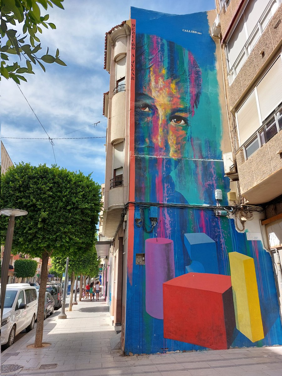 MolinaStreetArt's tweet photo. 'Derecho a jugar' by Spanish Carlos Callizo in Alcantarilla, Spain (2018) #carloscallizo #alcantarilla #murciastreetart #streetart #lamolinastreetart 📷 by me. https://t.co/OCtyR5WExb