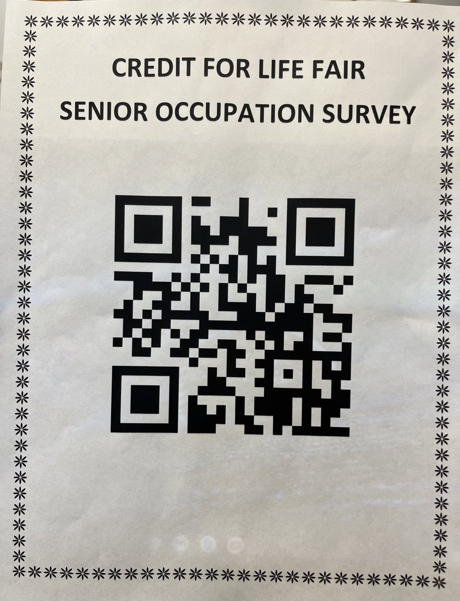 SENIORS!! Save the date - October 12th Credit for Life Fair! Please fill out the survey below &amp; tell us of a career or occupation you are interested in or hope you will be in at the age of 25. This info will help us prepare your spending plan for the CFL Fair! <a href="/wh_classof2023/">WH SENIORS 2023</a>