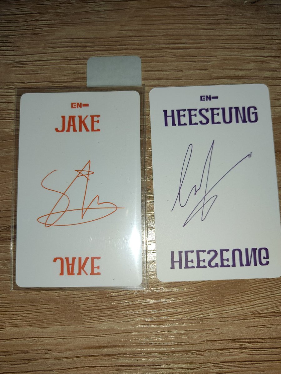 taehgy_'s tweet photo. HEEJAKE SET (ramyeonz)
Heeseung DIMENSION: DILEMA photocard + Jake DIMENSION: DILEMA photocard with freebies!
₱550

•Payment through gcash! https://t.co/Qz03lteE9F