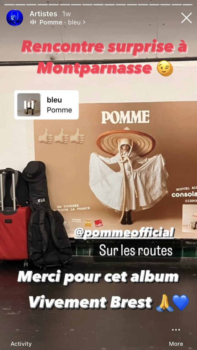 Moi j'avais commencé à jouer le 27 août 💙🤣🎶👍#MetroConsolation <a href="/Pomme_Source/">Pomme Source</a> @Pommeofficial