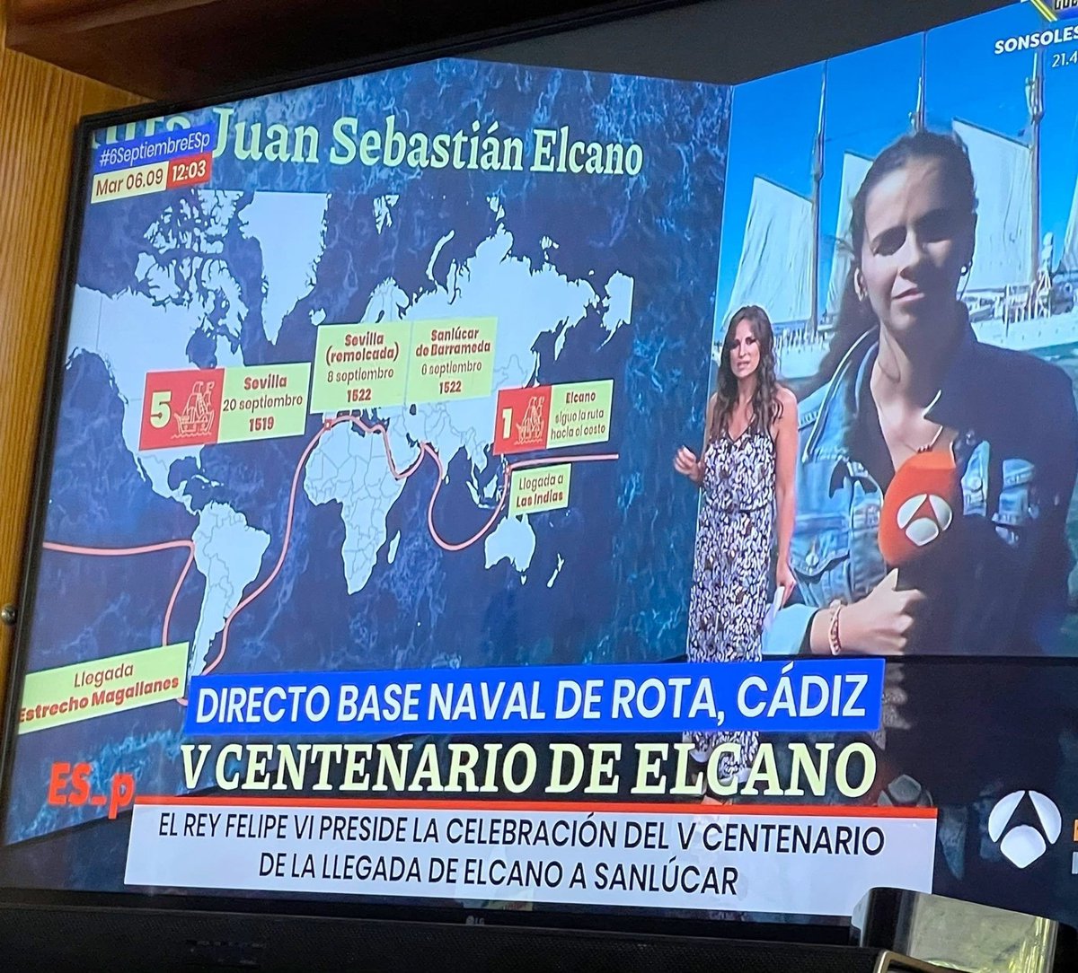 Jabi_Gorri's tweet photo. En antena 3 dicen que Elkano atajó por el canal de Suez #PeriodismodeInvestigación 🤣 https://t.co/NTZnLCpeQ4