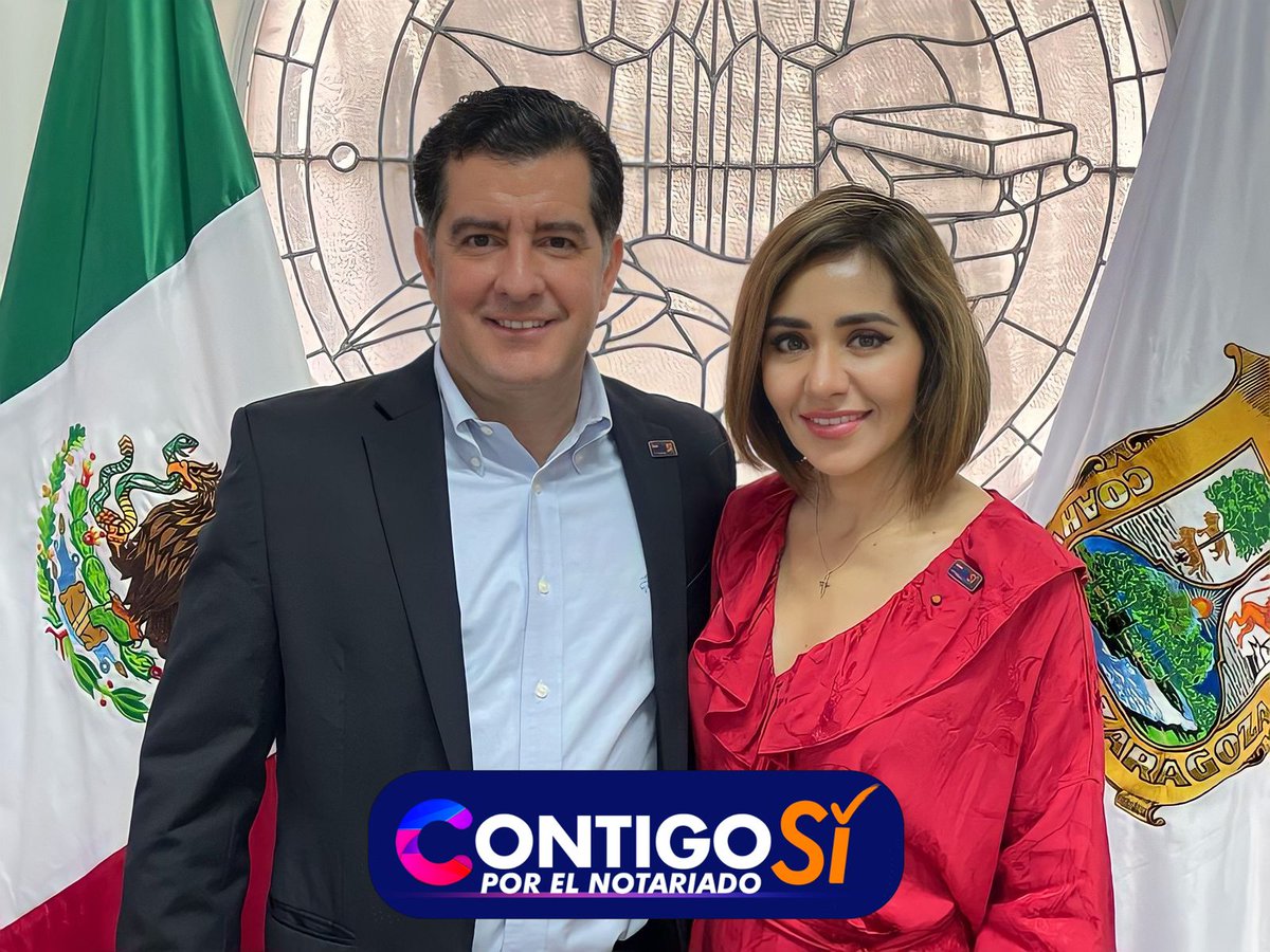 Gracias Preaidente <a href="/JacintoFaya/">Jacinto Faya Rodríguez</a> por recibirme en Torreón. CONTIGO SÍ #porunnotariadoincluyenteyfortalecido