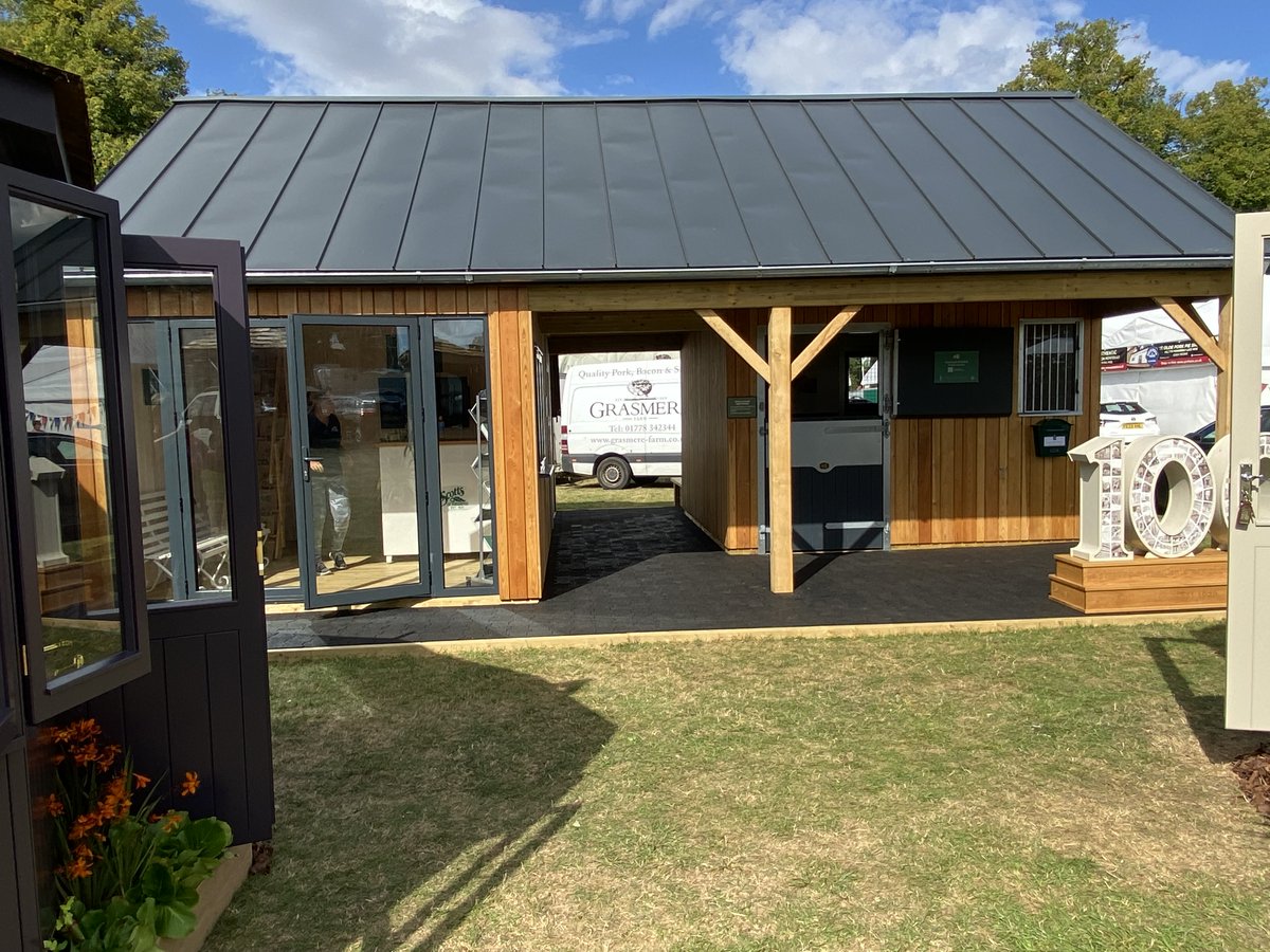 We've exhibited at Burghley Horse Trials for over 40 years and our return this year certainly lived up to expectations !
A first class event which gave us the opportunity to see so many customers, past &amp; present, and showcase our premium equestrian buildings / luxury summerhouses