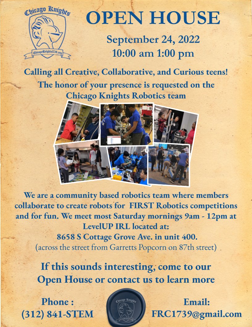 Chicago Knights 1739 tweet media