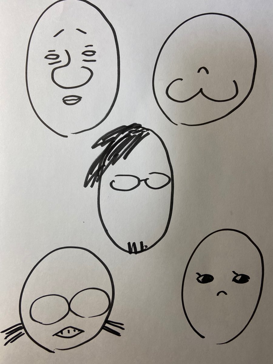 一度覚えてもらって、記号になると強い。これだけで伝わるもん。 