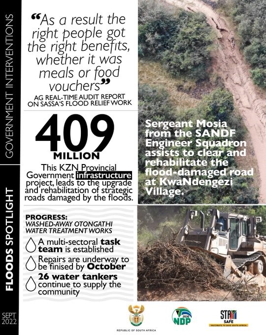 South African Government on Twitter "Government intervention