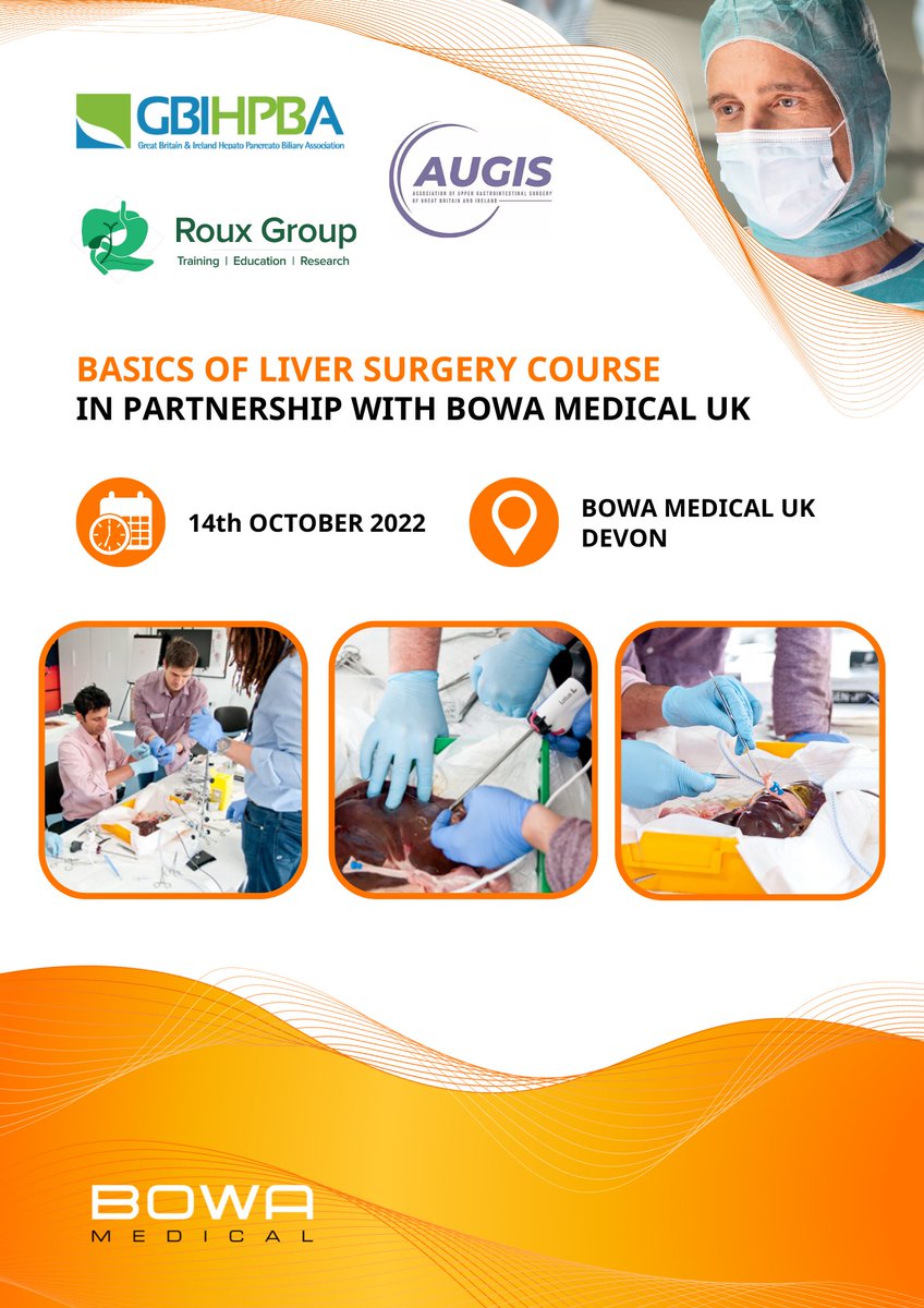 BOWAMEDICALUK's tweet photo. We look forward to hosting the course and welcoming the Faculty and the Delegates soon! @roux_group @GBIHPBAnews @Drsampathak @MohElmasry @Luke__Parker https://t.co/BMfXeKSX5g