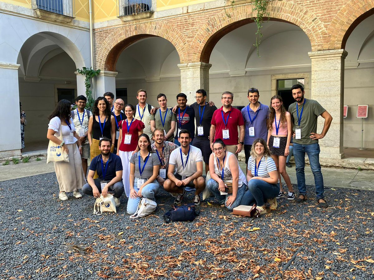 QBIS-CAT Research Group (@qbiscat_udg) on Twitter photo Part of our group participating in <a href="/ADHOC_2022/">ADHOC 2022</a>, including actual and former members (some are missing, we may repeat the photo tomorrow…) #ADHOC2022 Part of our group participating in <a href="/ADHOC_2022/">ADHOC 2022</a>, including actual and former members (some are missing, we may repeat the photo tomorrow…) #ADHOC2022