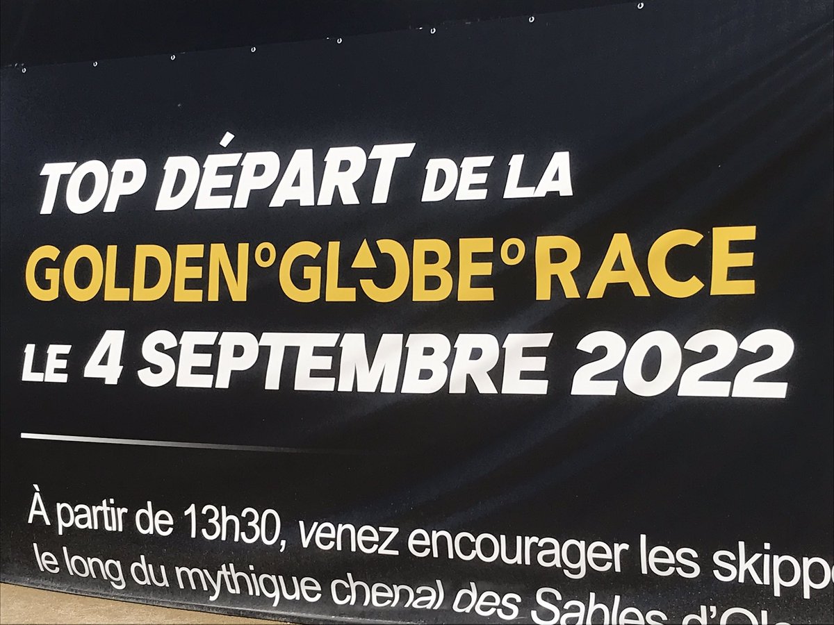 petra_shepherd's tweet photo. Just back from @lessables Les Sable D’Olonne @Vendeetourisme @UK_AtoutFrance for the launch of @ggr2022 #goldengloberace #roundtheworld. #yachtrace What an atmosphere &amp; privilege to meet sailing legend &amp; 1968 winner #robinknoxjohnston more soon in @TravelMagazine https://t.co/NnMlRlvGB3