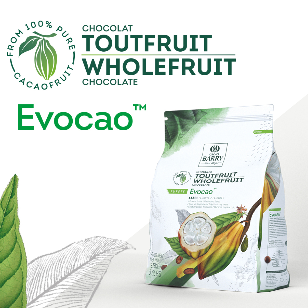 RitterCourivaud's tweet photo. Are you ready for a unique chocolate experience...?
Contact your Ritter Account Manager for a free tasting sample of EVOCAO™.
#Evocao #wholefruitchocolate #worldfoodinnovations #chocolate #cacaobarry #pastrychef #sustainablechocolate https://t.co/AhLSvXJ8pX