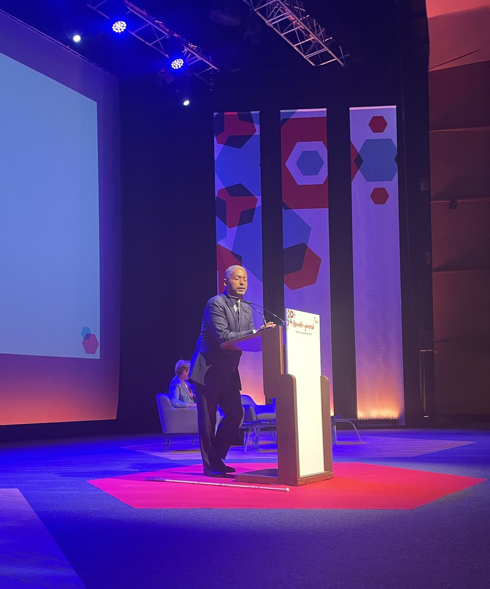 EChenut's tweet photo. Début de l’Assemblée générale de la @mutualite_fr 

Un moment important d’échange à la vieille de l’ouverture de notre 43eme congrès #MutCongres2022 https://t.co/fc53P2tmMw