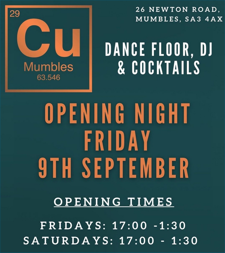 CuMumbles's tweet photo. We’re OPENING this week!! Eeeek😆‼️
Feels surreal that we’ll be opening our doors again on Friday for the first time since March, rebranded as Cu Mumbles. 
There’s been tears &amp; laughter and we’re on the final stretch to having our doors open☺️ https://t.co/YKtl2F24rT