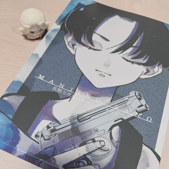 参加させて頂いていたアンソロジー届きました!お手に取って頂いた全ての人に感謝かせつちゃん本当にありがとう! 
