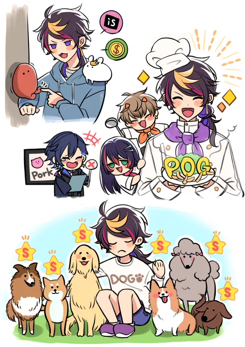 doodles🤞
#YaminoArt 