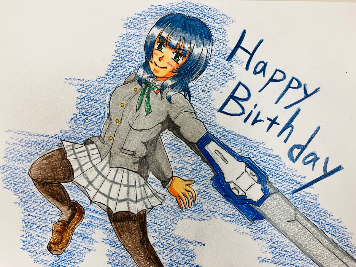 小泉花陽 「ラブライブ黒タイツ四天王なんだかんだで作品に1人はいるんだよね。 #黒タイツの日」|ほむらのイラスト