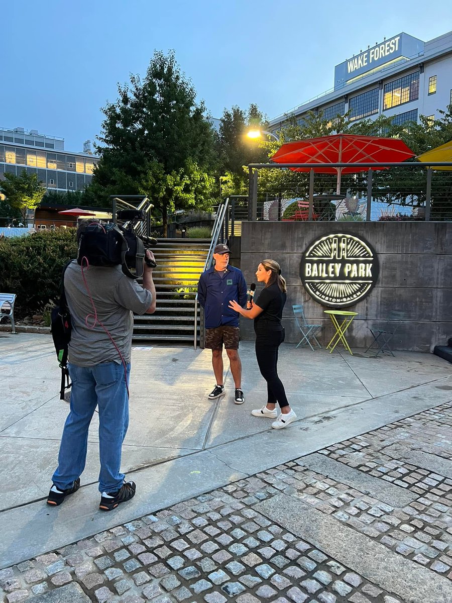 If you missed my live interviews with the organizers of Gears &amp; Guitars on <a href="/WXII/">WXII 12 News</a> this morning, don't worry! We're speaking with them again on The Local Vibe on <a href="/TriadCW/">Triad CW</a> starting at 9 AM. 
Stream here: wxii12.com/nowcast