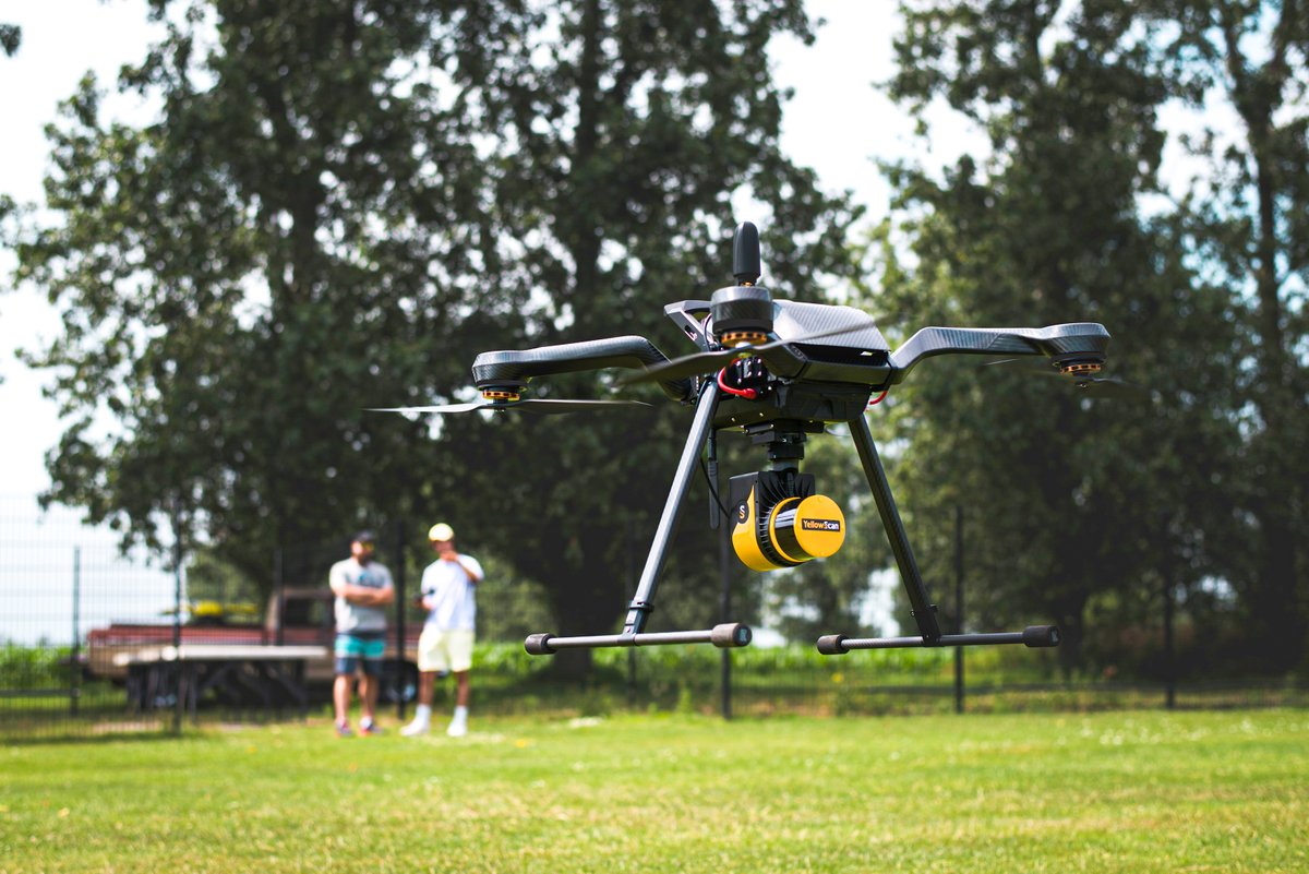 YellowScan's tweet photo. Our Mapper series and new Surveyor Ultra are now fully compatible with @gremsytech's quick-release solutions! 🙌 Read the press release 👉 https://t.co/BYjMKT2LIc #LiDAR #UAVintegration https://t.co/ZzVkBOZGo3