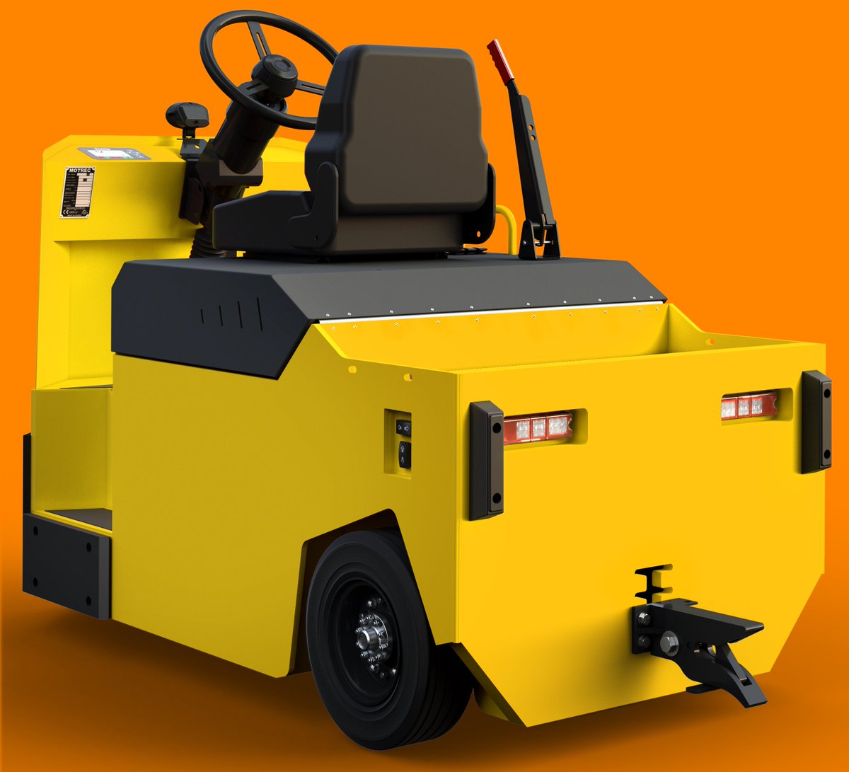 MotrecIntl's tweet photo. MOTREC hitches ensure quick and safe hitching, even with heavy loads. Most of our vehicles work with multiple hitch configurations and a wide range of attachments. https://t.co/LuTYwxp8Bv