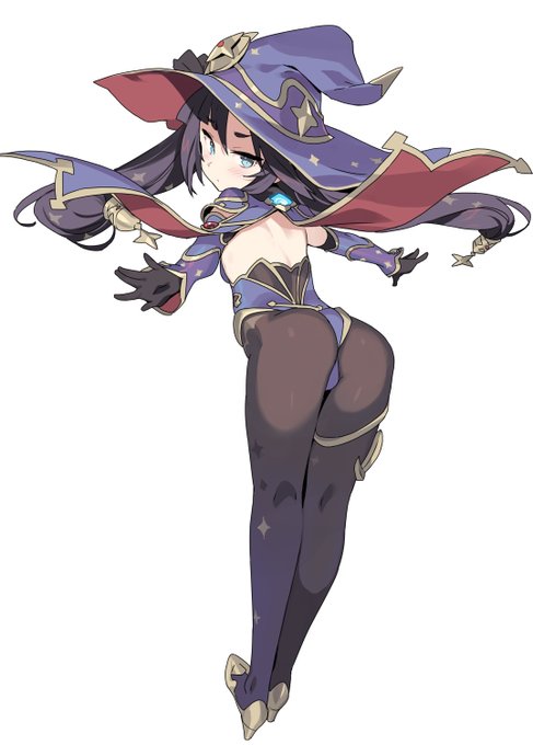 黒タイツの日だったみたいだからこないだのモナにを足したやつおいときますねΦ(^v^」) 