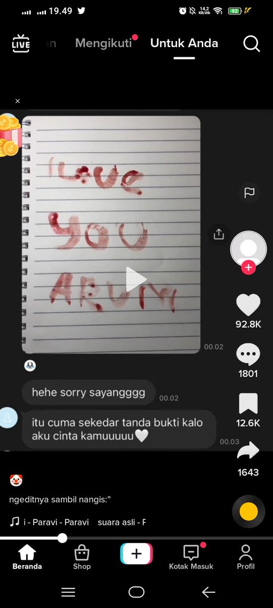 tinykazu's tweet photo. agak serem, jujur https://t.co/2HaoHAFO9Y