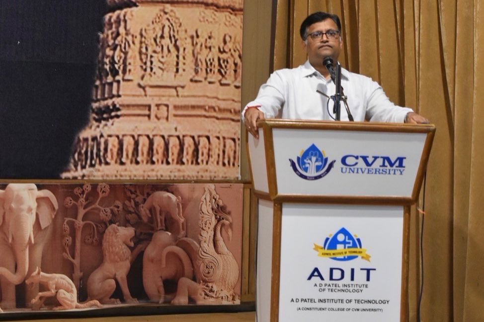 adit_cvmu's tweet image. A D Patel Institute of Technology (A Constituent College of CVM University)

Glimpses of Orientation Program for 2022 Batch 

#cvmuniversity #cvm #adit_cvmuniversity #adit #orientation #batch2022