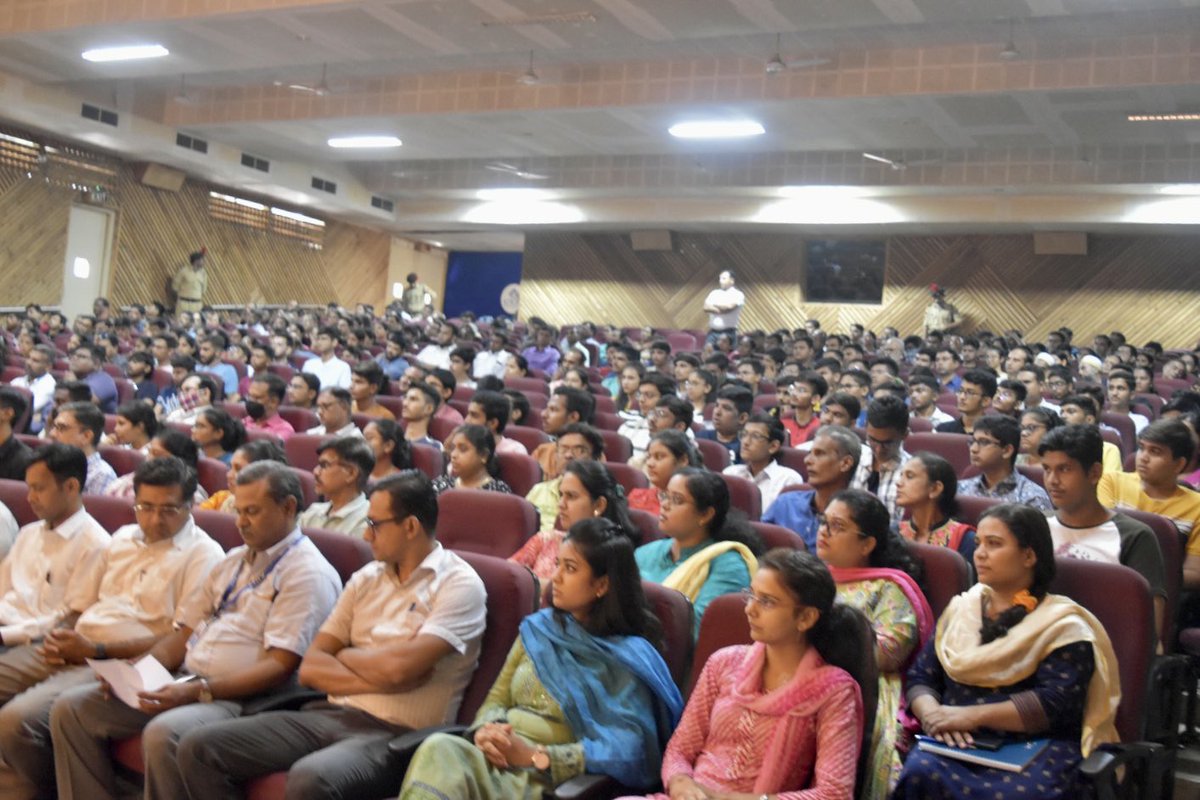 adit_cvmu's tweet image. A D Patel Institute of Technology (A Constituent College of CVM University)

Glimpses of Orientation Program for 2022 Batch 

#cvmuniversity #cvm #adit_cvmuniversity #adit #orientation #batch2022