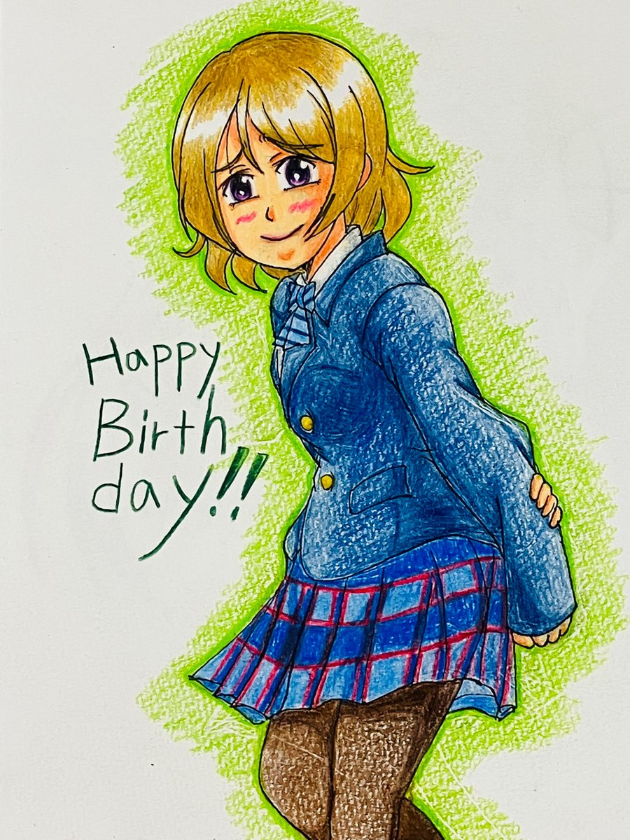 小泉花陽 「ラブライブ黒タイツ四天王なんだかんだで作品に1人はいるんだよね。 #黒タイツの日」|ほむらのイラスト