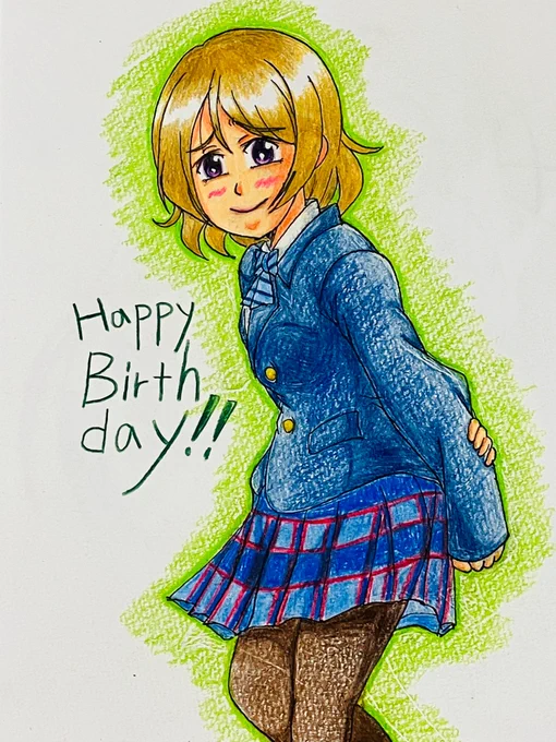 ラブライブ黒タイツ四天王なんだかんだで作品に1人はいるんだよね。 #黒タイツの日 
