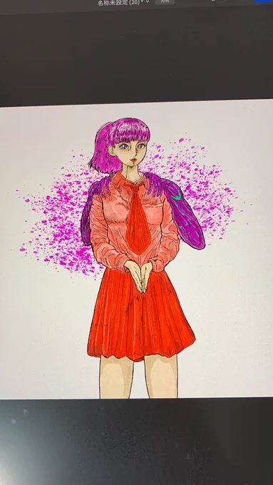 こんばんは、観てってね。#イラスト #イラストレーター #イラスト企画 #イラスト有償依頼 