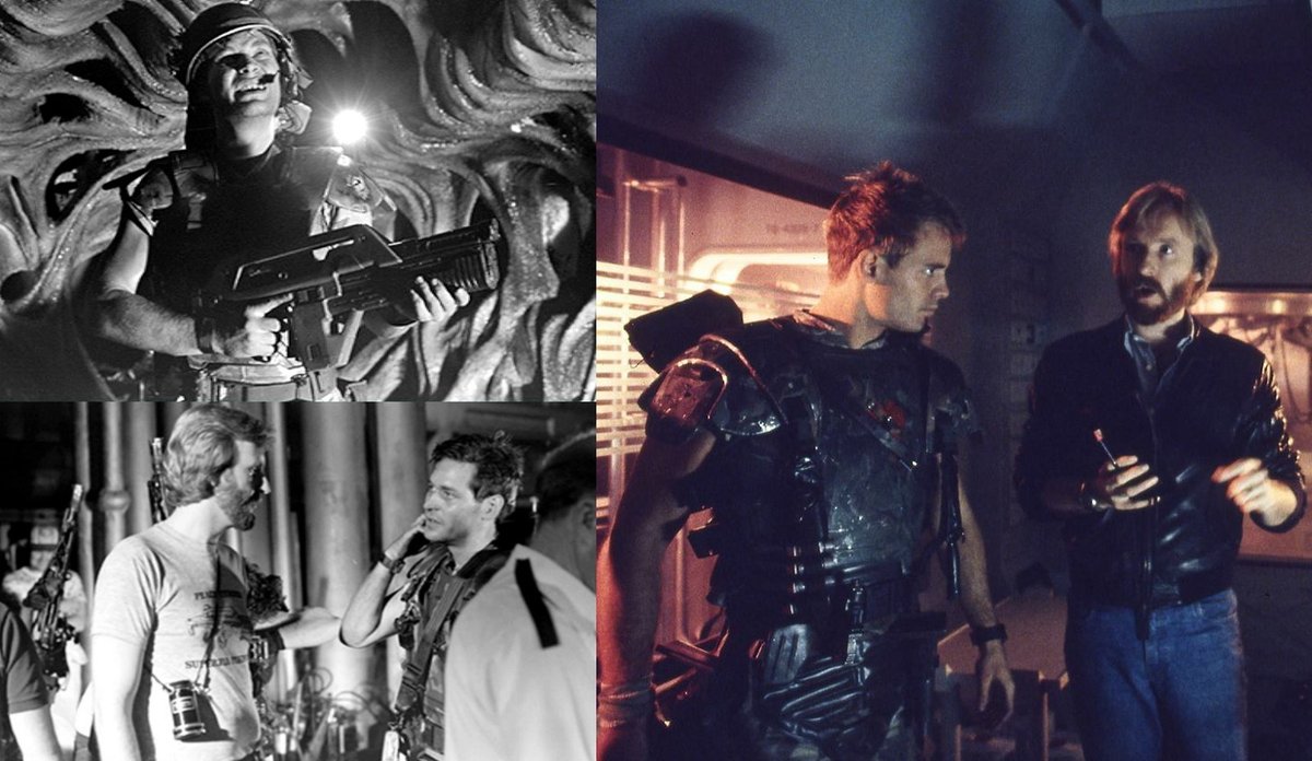 #TriviaTuesday: James Remar was originally cast as ‘Corporal Hicks’ in 1986's 'Aliens' and even shot some scenes, but when difficult personal issues caused problems he was quickly replaced by James Cameron with his then very recent 'The Terminator' colleague Michael Biehn.