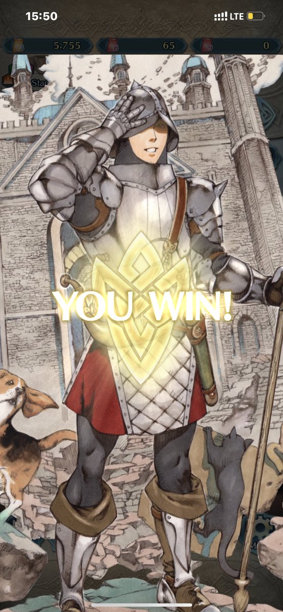 Cowmilla's tweet photo. Did u doubt It !?!!!

#FEHeroes #teamgatekeeper https://t.co/KWHX44wp2R